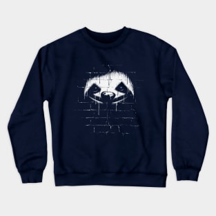 Urban Sloth Street Art Halloween Crewneck Sweatshirt